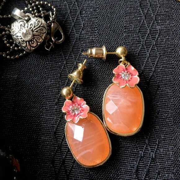 NAPIER vtg new jewelry lot - 12 pc necklace  bracelet earring - bead rhinestone - Picture 4 of 8